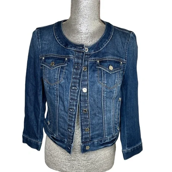 White House Black Market Jackets Coats Nwt Whbm Cropped